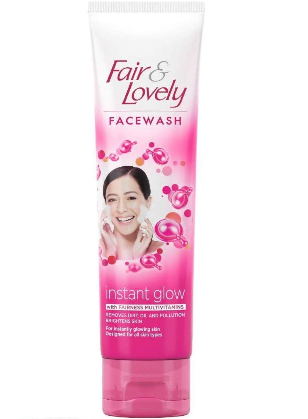 fair and lovely face wash rate