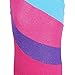 TFJH One-piece Sparkle Dancing Gymnastics Biketard for Little Girl LightBlue 140