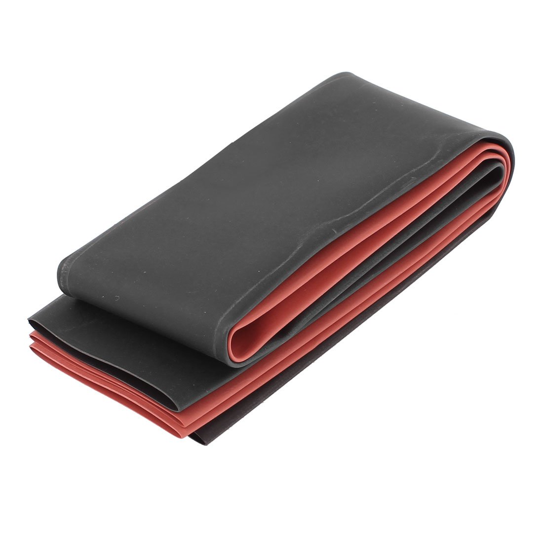 uxcell 35mm Dia 500mm Long Heat Shrink Tubing Wire Wrap 2pcs Red Black