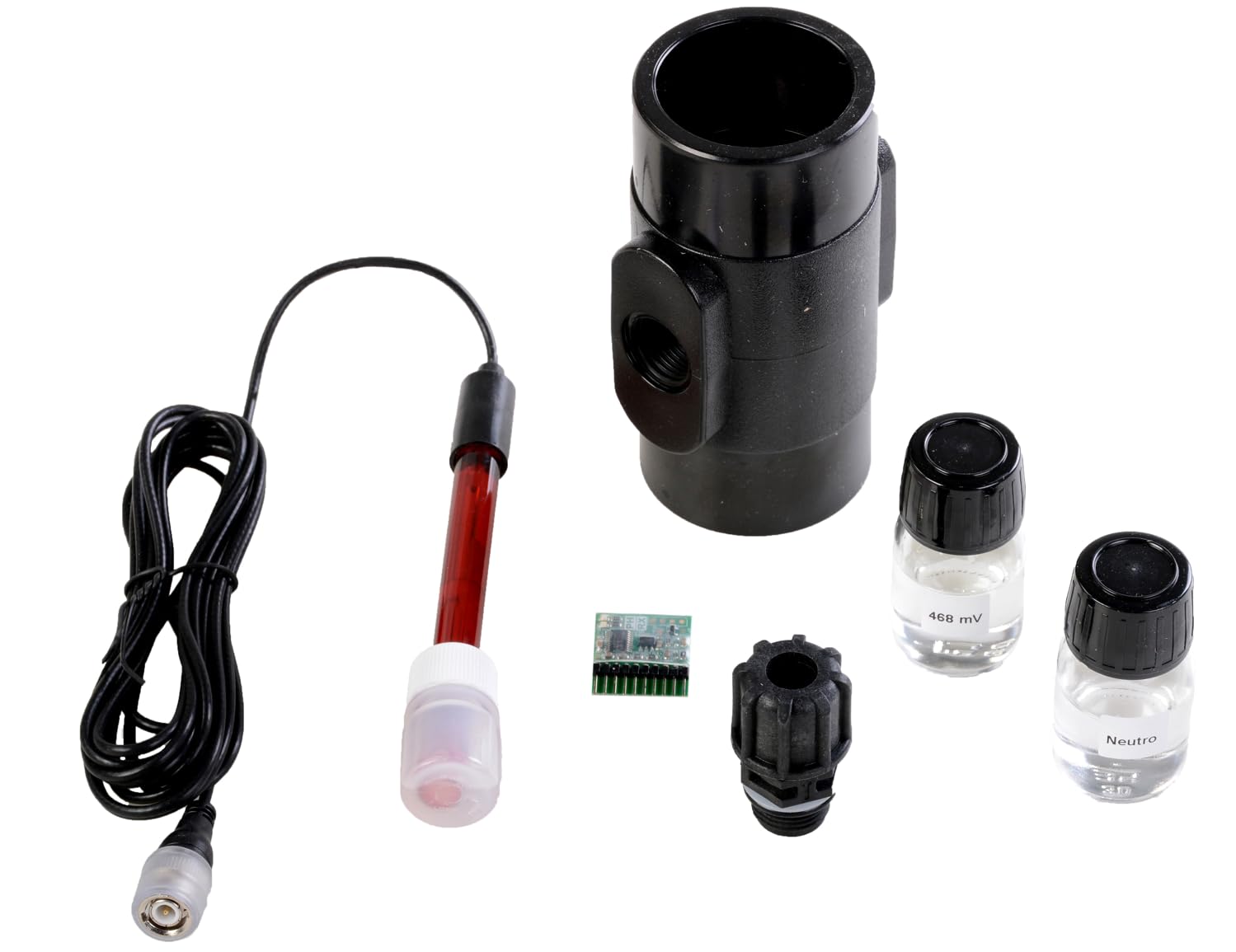 Sugar Valley Ta154 Water Cleaner Sets Option with Sensor for pH measurement/Control โ Black