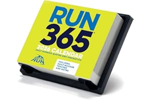 Gone for a Run 2026 Runner's Daily Desk Calendar Daily Running Quotes and Inspiration for Runners