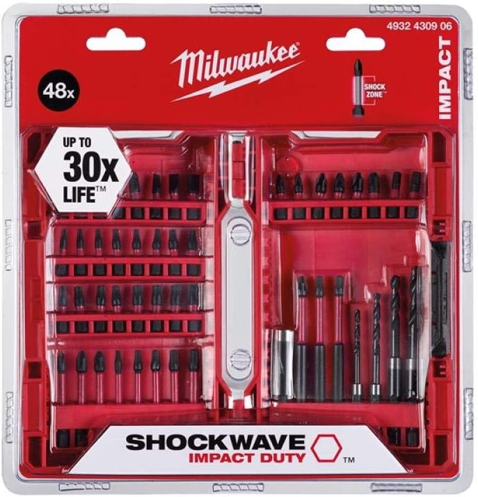 Milwaukee MW4932430906 Bit Set, Red, Variety pack - Image 3