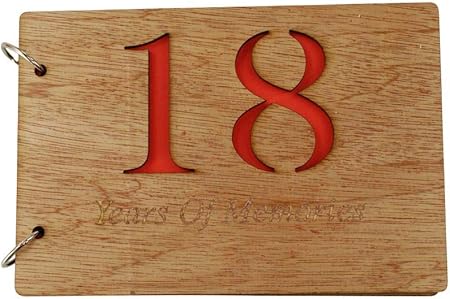 Album De Scrapbooking 18e Anniversaire 18 Ans De Souvenirs Pour Ajouter Des Photos Et Plus Encore Amazon Fr Cuisine Maison