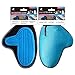 Pet Grooming Gloves - Efficient Dog Cat Horse Grooming Brush Glove Best for Long Short Hair Dogs Cats Horses Massaging Bath Brushing Shedding
