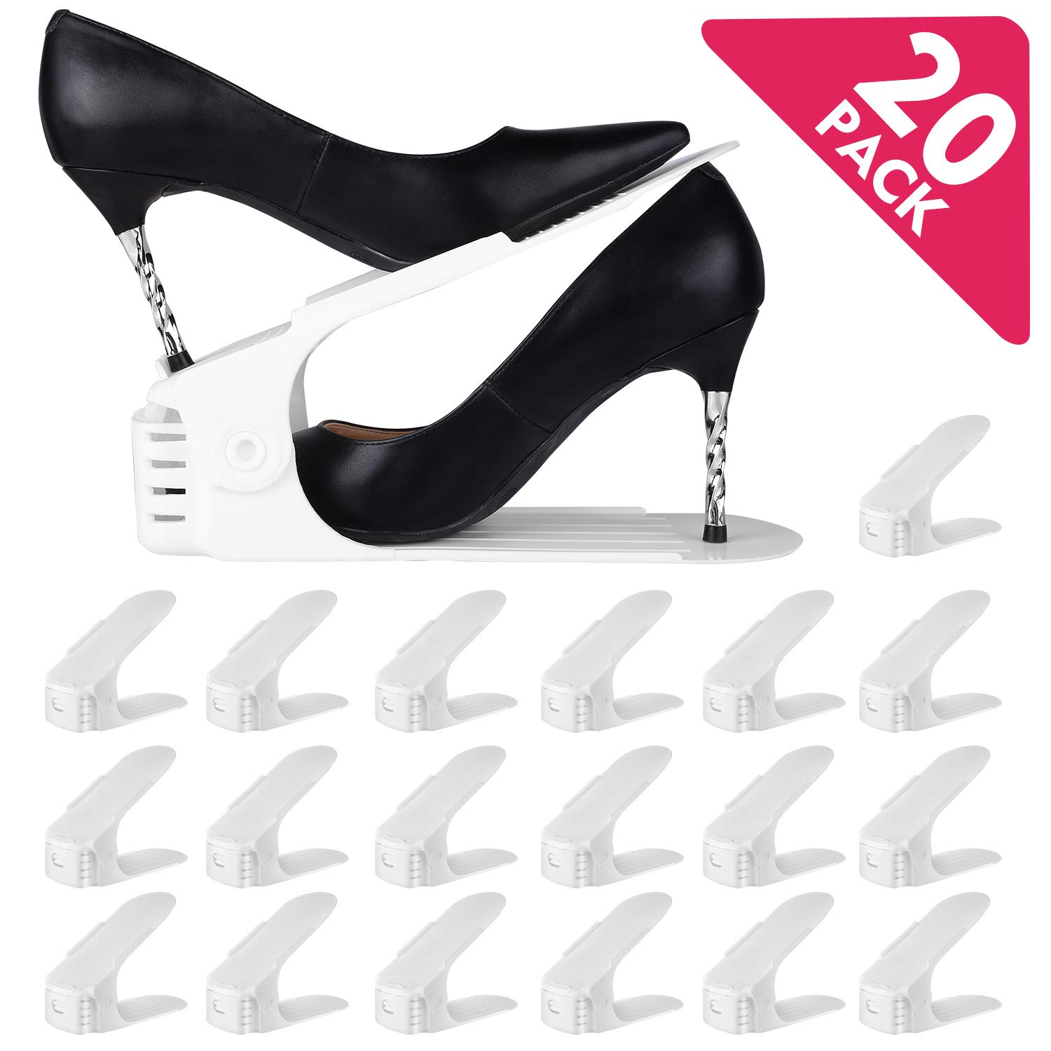 Best Adjustable Shoe Rack Slotz