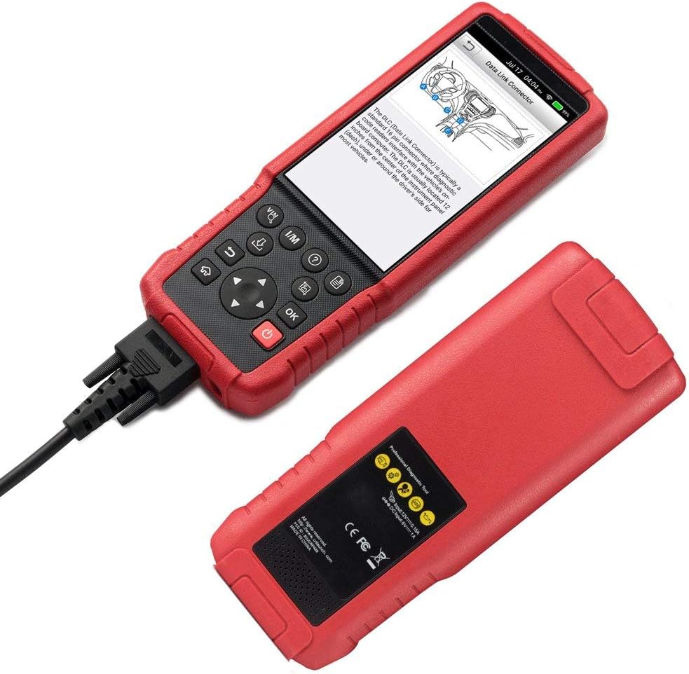 TERMALY Car Fault Diagnosis,Car Fault Code Reader Engine Diagnostic Scanner Reset Tool,Car Fault Code Reader for Abs,OBD-Ii Scanner,Supports More Than 4 Systems/Multilingual Support,A