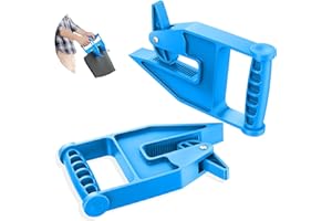 Heavy Duty Stall Mat Grippers - Pair of 2 Mat Movers Tool for Horse Stalls, Gym, Barn, and Trailer, Makes Moving Rubber Mats 