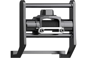 SPEELIK Aluminum Front Bumper with Winch for Traxxas 1/18 TRX4M High Trail K10 Upgrade Parts RC Crawler Car