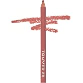 Tower 28 OneLiner - Multi-Use Creamy Lip Liner, Eyeliner &amp; Face Makeup Pencil for Sensitive Skin - Hydrating, Vegan Formula with Shea Butter - Matte, Long-Lasting Finish - Warm Rose (1 Count)