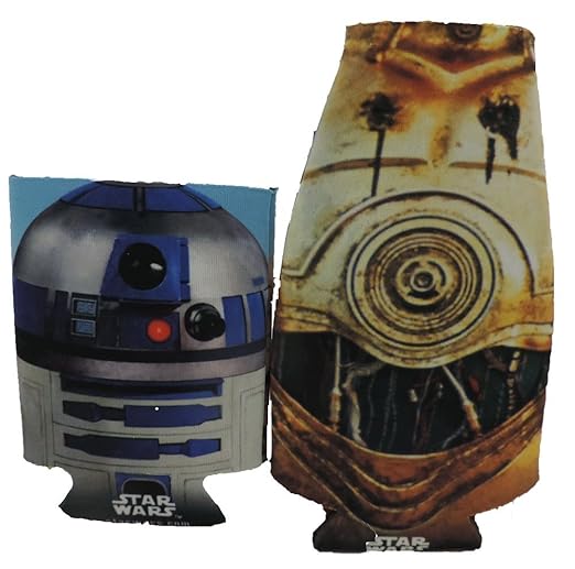 Star Wars R2D2 y C3PO DROID puede cartucho - Botella isotérmica ...