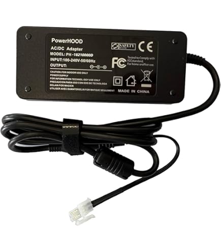 Amazon.com: PowerHOOD 12V AC/DC Adapter Compatible with Fortinet