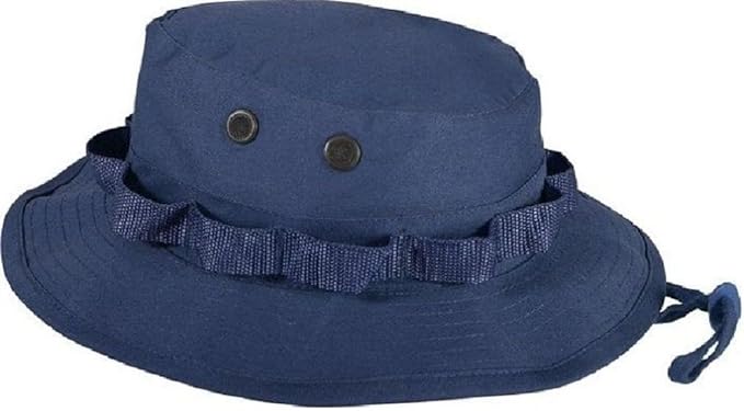 navy camo boonie hat