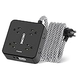 Surge Protector Power Strip - CHCORE 10Ft Braided
