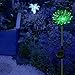 Christmas Decoration Solar Flower Lights Holiday Color Changing Sunflower Lily Flower For Outdoor Garden Patio Decor by Solarduke