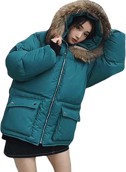 Amazon Mengfan ファー モッズコート メンズ 長袖 ダウンジャケット 秋冬 ダウンコート 厚手 フード付き 暖かい カップル 中綿ジャケット ゆったり おしゃれ アウター ミリタリー ファッション コート ジャケット 通販