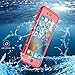 LOVE BEIDI XLF for iPhone 8 Plus Waterproof CASE (Red & Gray)