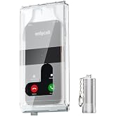 ONLYCALL Portable Phone Lock Box, US Patented Magnetic Cell Phone Jail, Transparent Visible Calls Anti-Distraction Lock Case for iPhone Android, Students Exam Museum Anti Unauthorized Photography