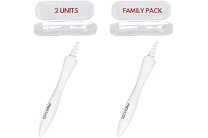 Tvidler Pro Ear Wax Removal Kit | Patented Ear Wax Remover Kit. Safely and Effectively Removes Ear Wax. Ear Wax Cleaner Comes with 2 Different Cleaning Heads for Maximum Hygiene. Family Pack (2 Pack)