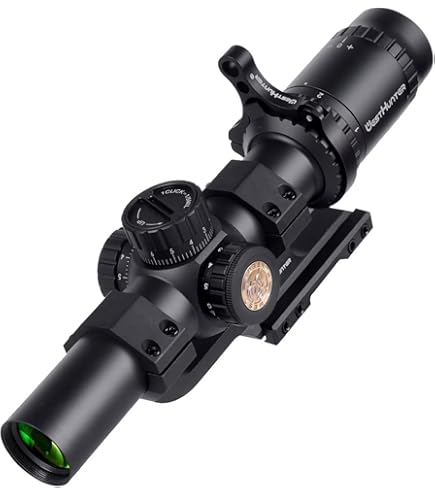 Vector Optics Forester 1-6x24 GEN Ⅱ Vector Optics Forester 1-5x24mm Genii, 1/2 MOA, 30 mm Tube, Red