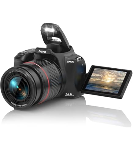 Amazon.com : 4K Digital Camera for Photography & Video, 12X