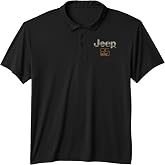 Jeep 85th Anniversary Logo | Officially Licensed Jeep Performance Polo Shirt