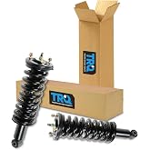 TRQ Front Strut and Spring Assembly Set | For 05-12 Nissan Pathfinder 05-15 Xterra 09-12 Suzuki Equator