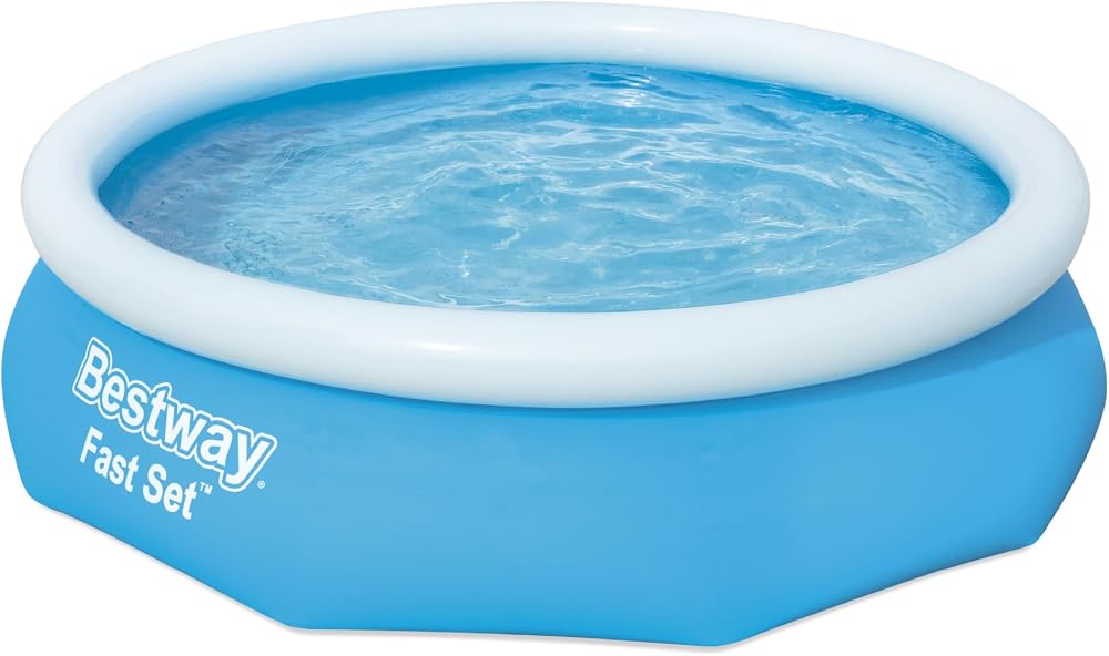 Bestway 10ft Fast Set Pool Above Ground Inflatable Pool 3,800 L