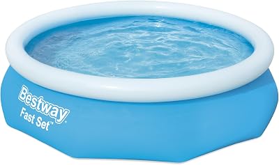 Bestway 10ft Fast Set Pool Above Ground Inflatable Pool 3,800 L