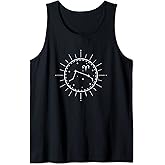 Zodiac Sign Aries Constellation Tank Top