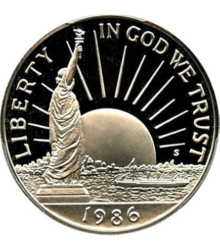 アメリカ　２０世紀コレクション 1982 S PROOF Silver Half Dollar Coin. Celebrating 250th
