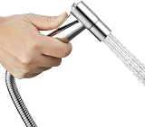 WEIDMAX Hand Held Bidet Sprayer Stainless Steel Brushed Nickel view 3