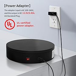 Remote Motorized Electric Turntable Rotating