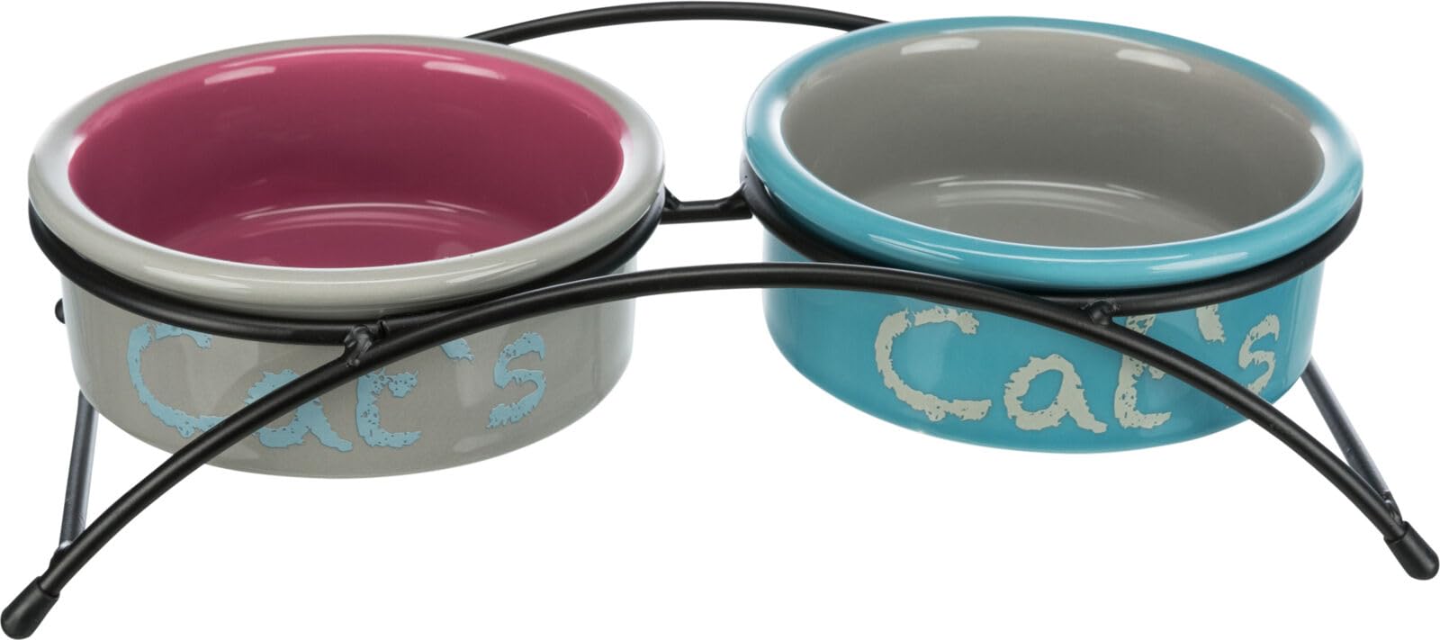 Trixie Eat On Feet Ceramic Bowl Set