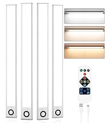 YLXS 100-LED Motion Sensor Under Cabinet