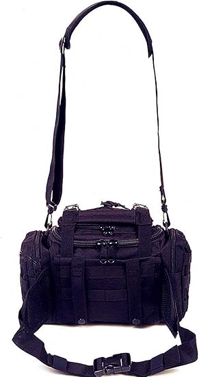 Amazon You Jia 釣り バッグ フィッシング バッグ ウエストバッグ ショルダー バッグ タックル バッグ タックルバッカン エギング バッグ ブラック You Jia 船釣りバッグ