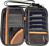 Toiletry Bag – Lightweight Bathroom Kit and Cosmetic Bag for Women & Men