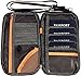 OmStore Travel Passport Holder - One of the Safest and Secure RFID Neck Pouch - Ultra-Durable - Water and Dust Resistant Technology for Men & Women