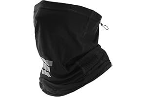 LANVODO UV Protection Neck Gaiter, Adjustable Cooling Neck Gaiter for Men and Women