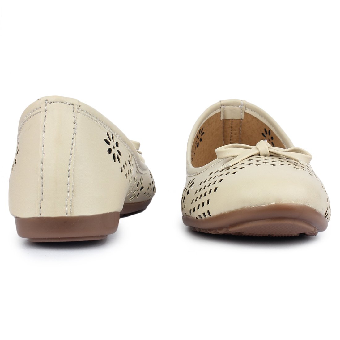 do bhai belly-usha casual ballerinas for women