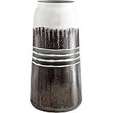 Borneo - Vase-14.25 Inches Tall and 6.75 Inches Wide