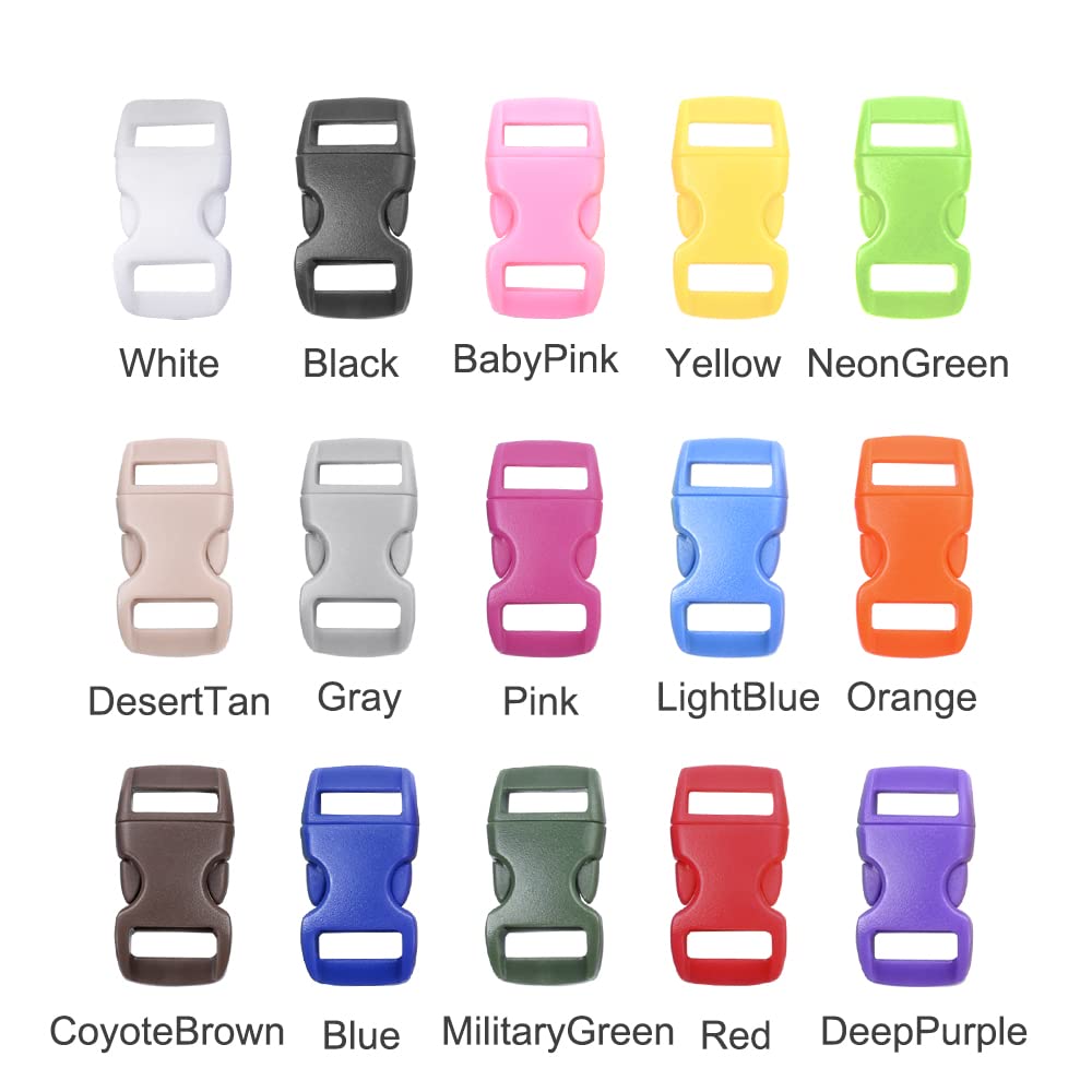 150 Pack Assorted 3/8