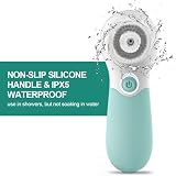 TOUCHBeauty Electric Facial Cleansing Brush 3 Heads 2 Speeds Deep Exfoliating view 5