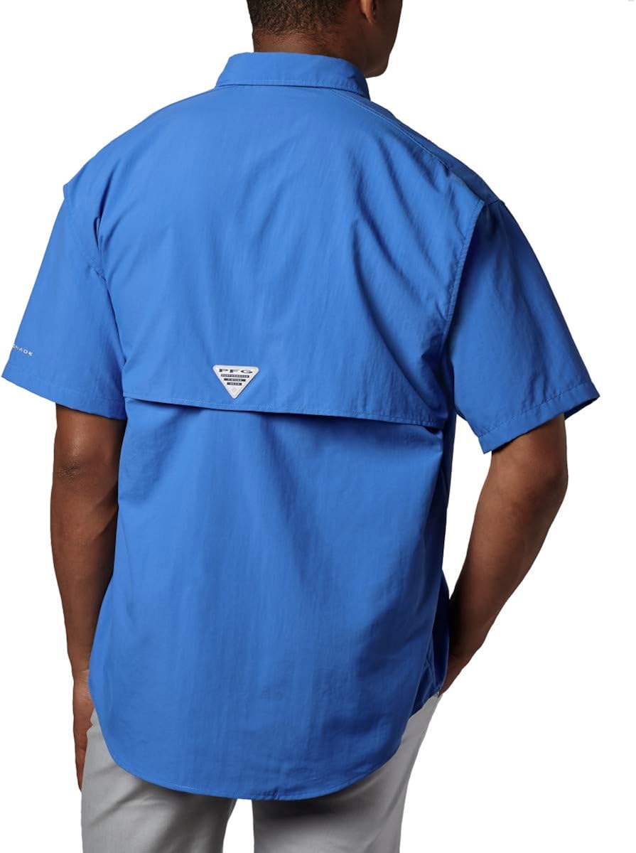 Columbia Mens PFG Bahama Ii Short Sleeve Shirt: Clothing