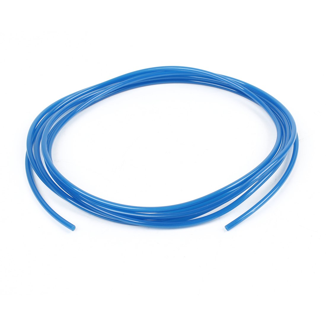 Sourcingmap Blue 3 Meters 4mm OD 2.5mm ID 0.75mm Wall Thickness PU High-Pressure Hose Pipe
