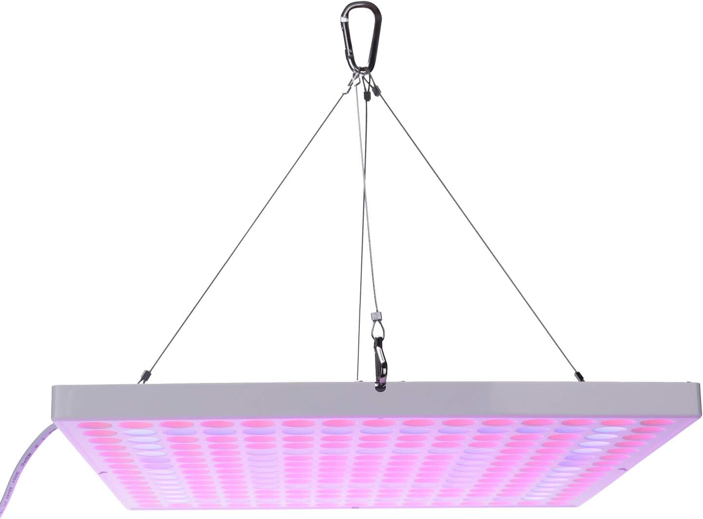 MUCH LED Grow Light, 45W Indoor Plant Growing Lamps Full Spectrum Plant Grow Lights with UV&IR for Indoor Plants Veg and Flower (45W)