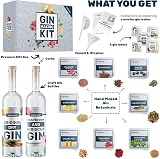 Makester Gin Making Kit Make Your Own Pink Raspberry Gin Craft Kit view 5