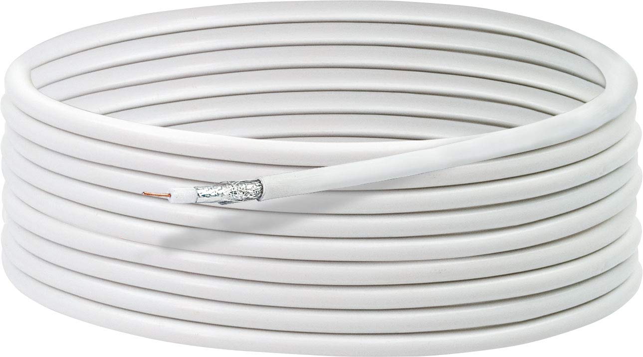 Schwaiger Satellite Coaxial Cable White โ image 1