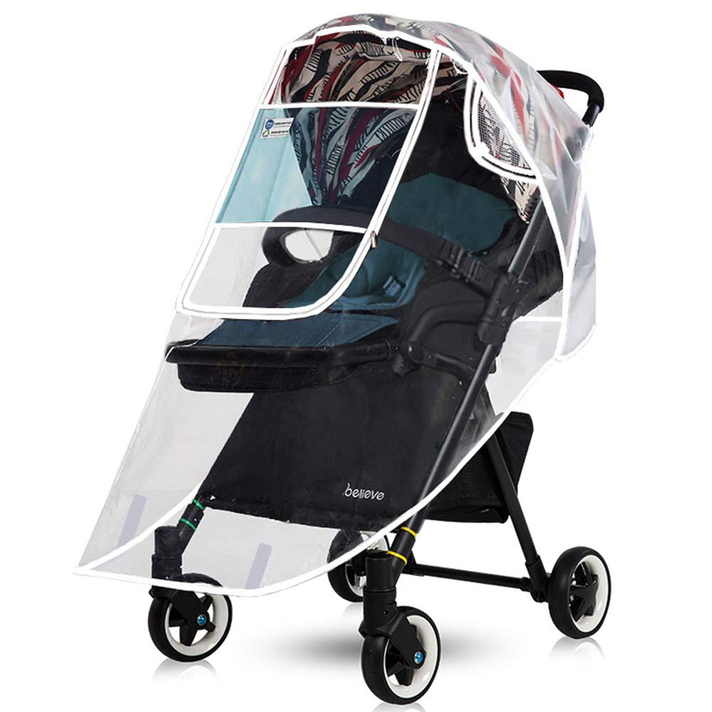 Universal Regenschutz Für Kinderwagen - Transparente EVA Regenabdeckung