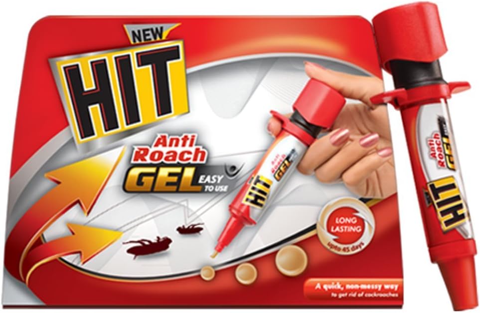 Hit Anti Roach Gel 20 Gram (Pack of 2)