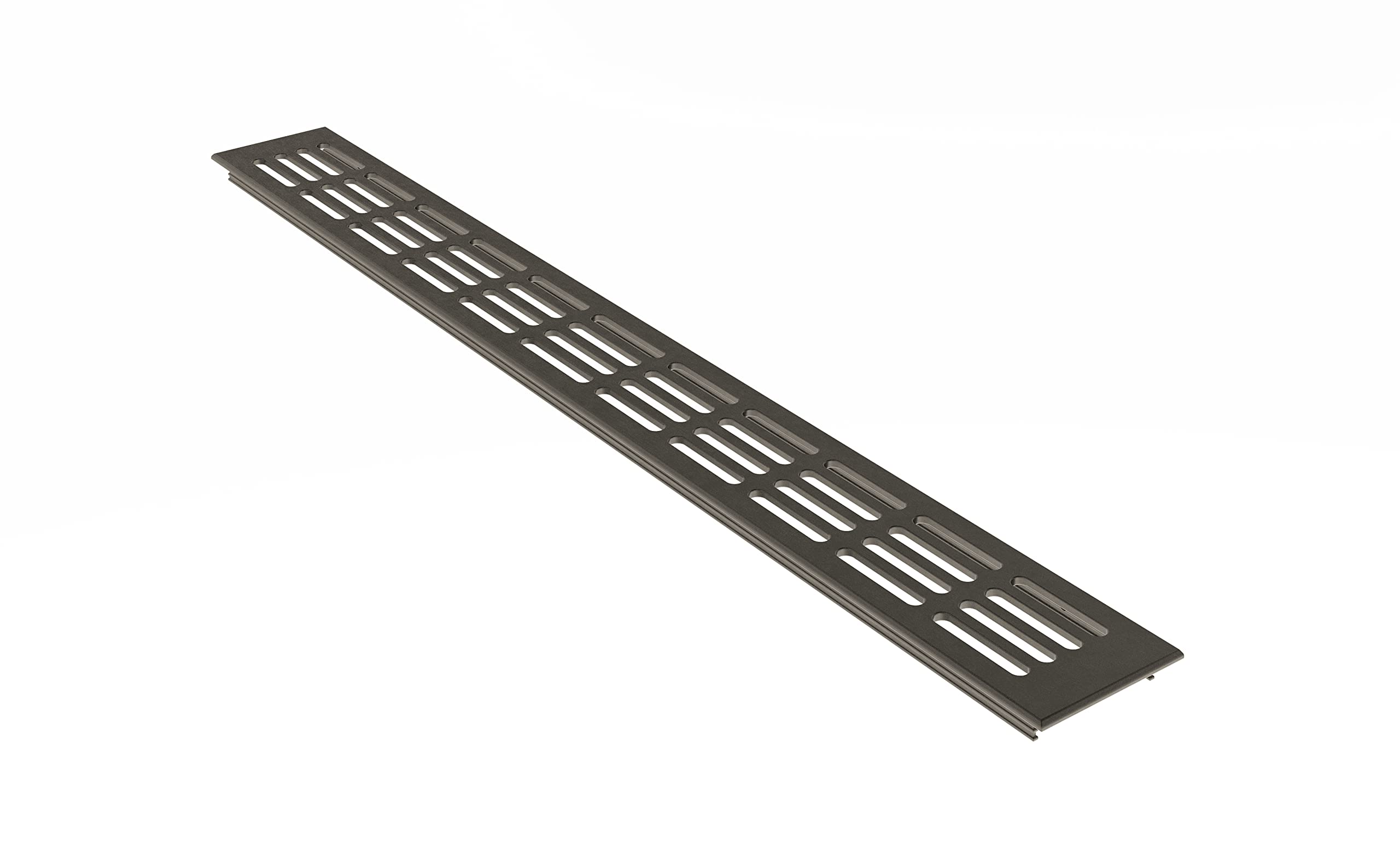 Air vent Web plate Ventilation from Aluminum 60mm x 300mm in Various Colours - Brown anodised - C4